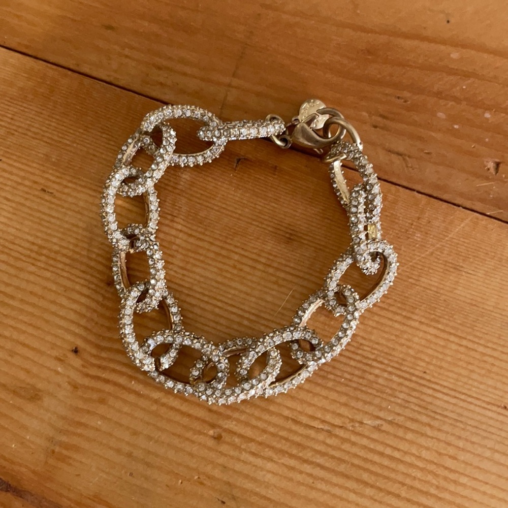 J Crew Sparkly Bracelet
